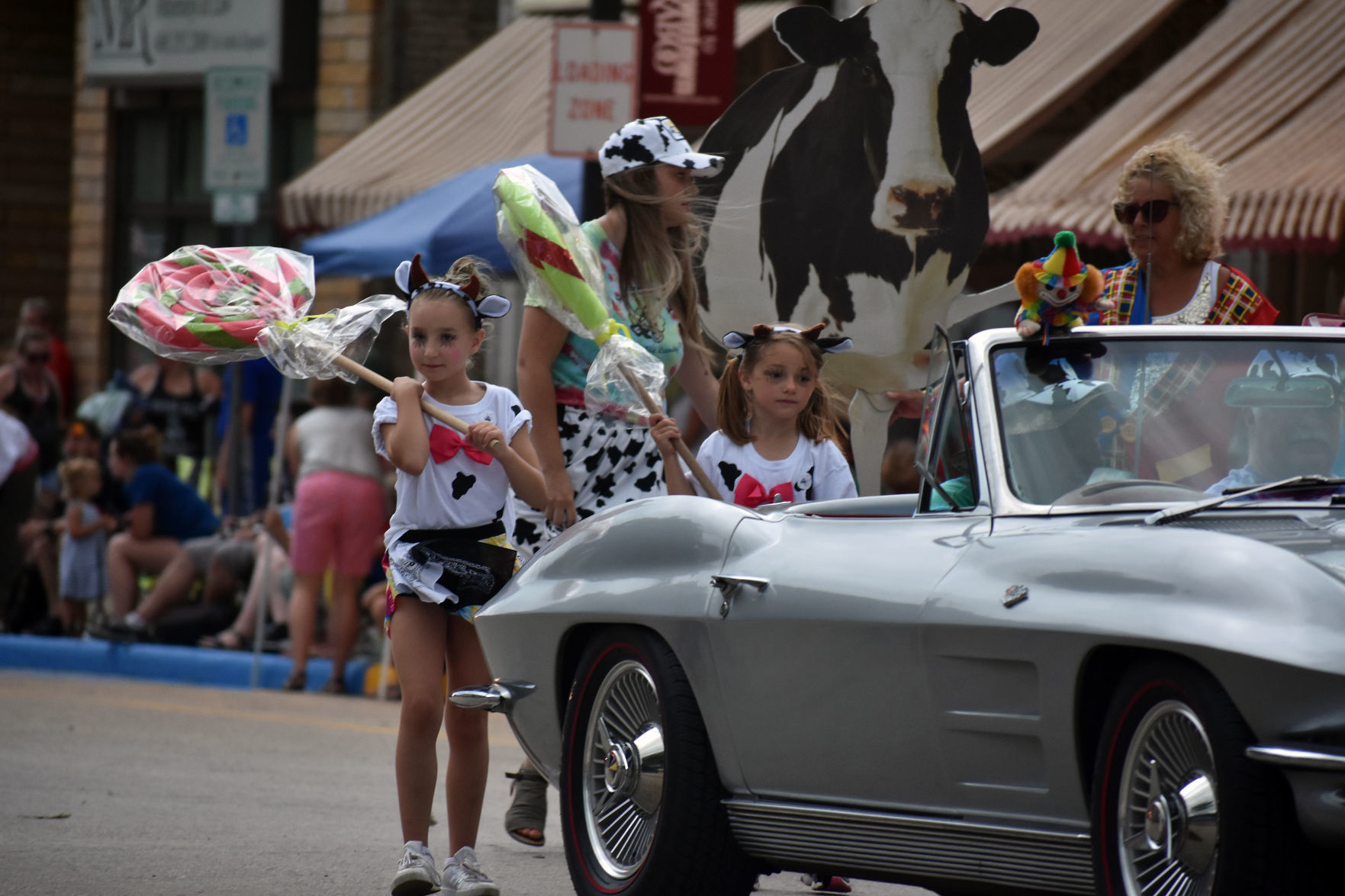 2019 Baraboo Big Top Parade
